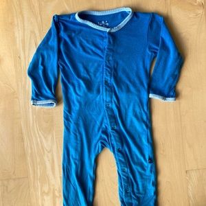 Kickee pants piggie footless coverall